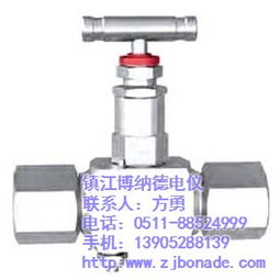 內外螺紋針型閥,鎮江博納德,英制 內外螺紋針型閥