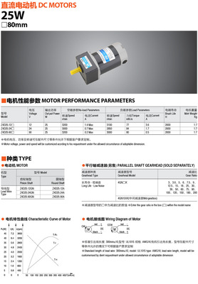 特價供應中大直流減速電機 DC90V/Z4D30-90GN/4GN30K 機械行業專用之選