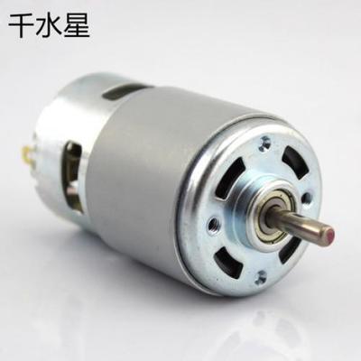 775電機 打造專業級DIY臺鋸和模型動力的理想之選